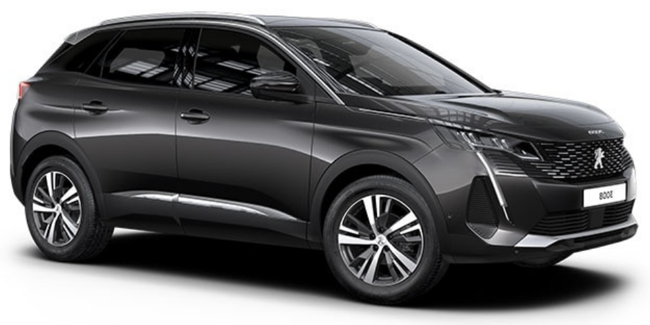 PEUGEOT 3008 OR SIMILAR