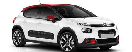 CITROEN C-3 АВТОМАТ ИЛИ АНАЛОГИЧНЫЙ